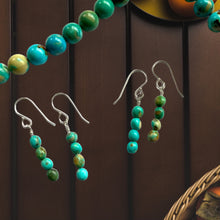 Load image into Gallery viewer, Mona Lisa Turquoise Earrings