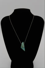 Load image into Gallery viewer, Mona Lisa Turquoise Nugget Necklace - T001