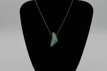 Load image into Gallery viewer, Mona Lisa Turquoise Nugget Necklace - T001