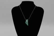 Load image into Gallery viewer, Mona Lisa Turquoise Nugget Necklace - T001