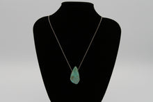 Load image into Gallery viewer, Mona Lisa Turquoise Nugget Necklace - T002