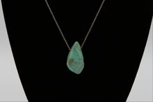 Load image into Gallery viewer, Mona Lisa Turquoise Nugget Necklace - T002
