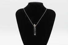 Load image into Gallery viewer, Drilled Quartz Crystal Pendant from Fisher Mountain - Q001