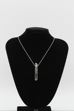 Load image into Gallery viewer, Drilled Quartz Crystal Pendant from Fisher Mountain - Q001