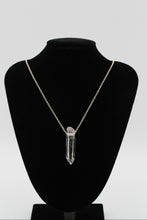 Load image into Gallery viewer, Drilled Quartz Crystal Necklace from Fisher Mountain - Q002