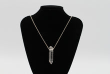 Load image into Gallery viewer, Drilled Quartz Crystal Necklace from Fisher Mountain - Q002