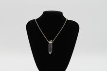 Load image into Gallery viewer, Drilled Quartz Crystal Necklace from Fisher Mountain - Q002