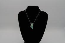 Load image into Gallery viewer, Mona Lisa Turquoise Nugget Necklace - T001
