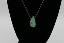 Load image into Gallery viewer, Mona Lisa Turquoise Nugget Necklace - T002
