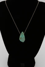 Load image into Gallery viewer, Mona Lisa Turquoise Nugget Necklace - T002
