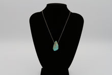 Load image into Gallery viewer, Mona Lisa Turquoise Nugget Necklace - T002
