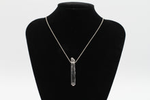 Load image into Gallery viewer, Drilled Quartz Crystal Pendant from Fisher Mountain - Q001
