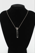 Load image into Gallery viewer, Drilled Quartz Crystal Pendant from Fisher Mountain - Q001
