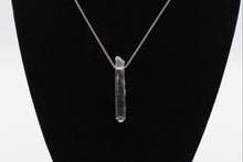 Load image into Gallery viewer, Drilled Quartz Crystal Pendant from Fisher Mountain - Q001
