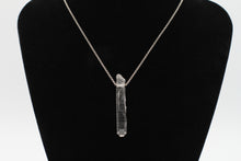 Load image into Gallery viewer, Drilled Quartz Crystal Pendant from Fisher Mountain - Q001

