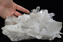 Load image into Gallery viewer, Quartz Crystal Cluster (Large) 10in x 7in x 5.5in - SN AM000021
