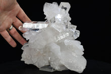 Load image into Gallery viewer, Quartz Crystal Cluster (Large) 6.5in x 7in x 3.5in - SN AM000025
