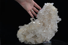 Load image into Gallery viewer, Quartz Crystal Cluster (Large) 14in x 7in x 6in - SN AM000037

