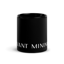 Load image into Gallery viewer, Avant Mining Black Glossy Mug
