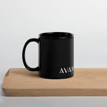 Load image into Gallery viewer, Avant Mining Black Glossy Mug
