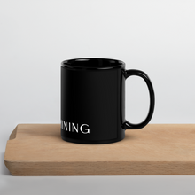 Load image into Gallery viewer, Avant Mining Black Glossy Mug
